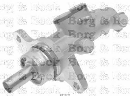 Borg & beck BBM4740 Brake Master Cylinder BBM4740