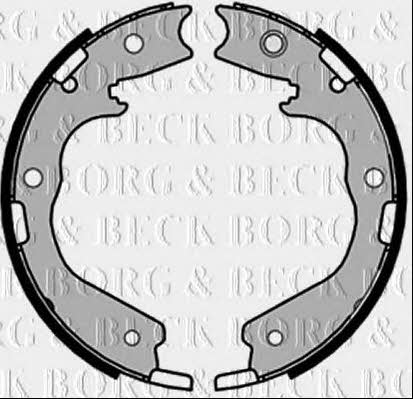 Borg & beck BBS6468 Brake shoe set BBS6468