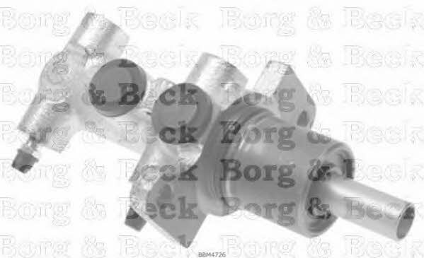 Borg & beck BBM4726 Brake Master Cylinder BBM4726