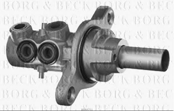 Borg & beck BBM4751 Brake Master Cylinder BBM4751