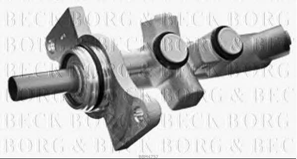Borg & beck BBM4757 Brake Master Cylinder BBM4757