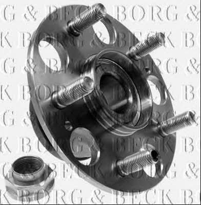 Borg & beck BBK1246 Mounting kit brake pads BBK1246
