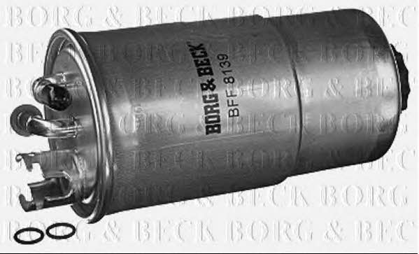 Borg & beck BFF8139 Fuel filter BFF8139