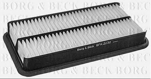 Borg & beck BFA2232 Air filter BFA2232