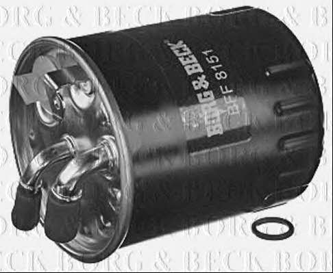 Borg & beck BFF8151 Fuel filter BFF8151