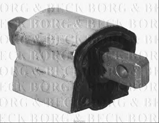 Borg & beck BEM3281 Gearbox mount rear BEM3281