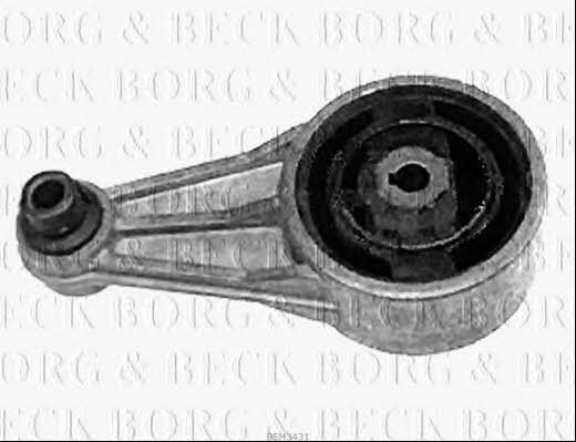 Borg & beck BEM3431 Engine mount, rear BEM3431