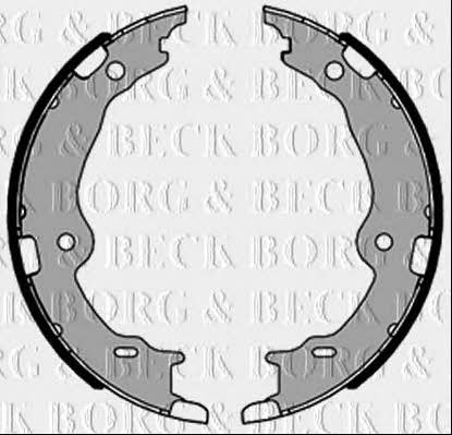Borg & beck BBS6473 Brake shoe set BBS6473