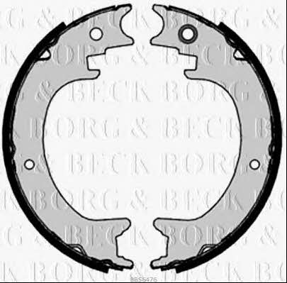 Borg & beck BBS6476 Brake shoe set BBS6476