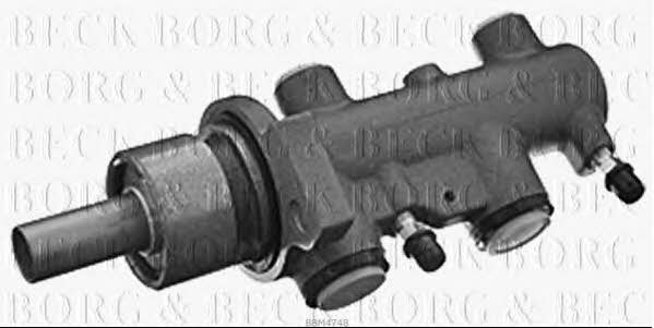 Borg & beck BBM4748 Brake Master Cylinder BBM4748