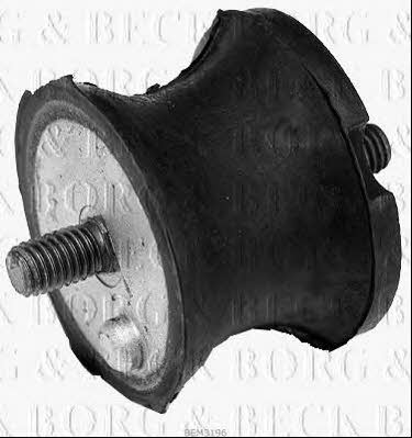 Borg & beck BEM3196 Gearbox mount front BEM3196