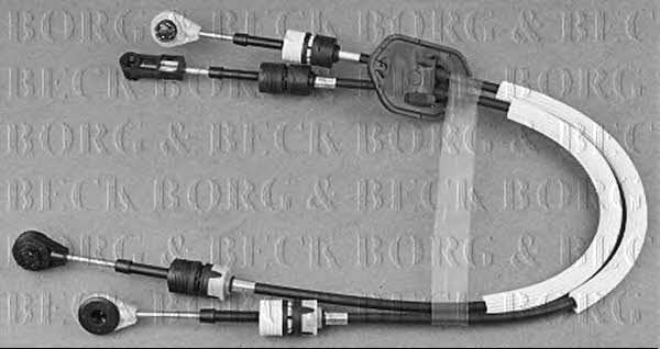 Borg & beck BKG1071 Gearshift drive BKG1071