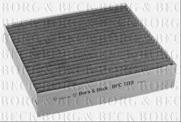 Borg & beck BFC1119 Activated Carbon Cabin Filter BFC1119