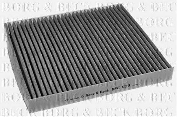 Borg & beck BFC1123 Activated Carbon Cabin Filter BFC1123