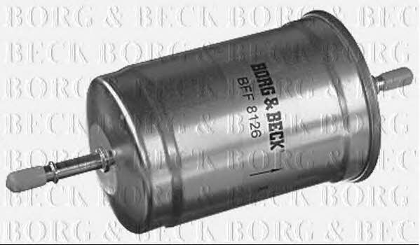 Borg & beck BFF8126 Fuel filter BFF8126