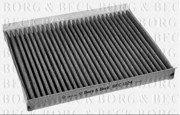 Borg & beck BFC1124 Activated Carbon Cabin Filter BFC1124