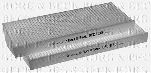Borg & beck BFC1130 Filter, interior air BFC1130