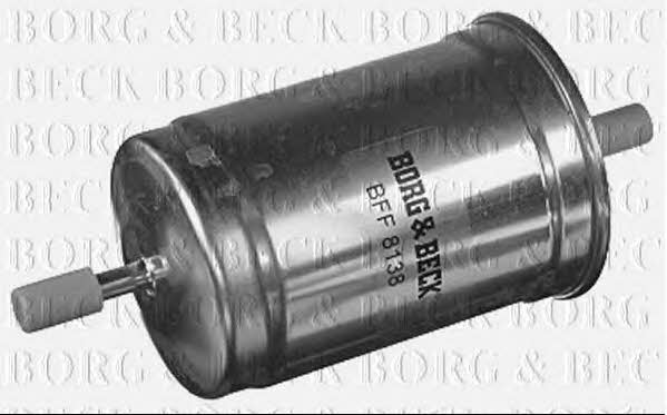 Borg & beck BFF8138 Fuel filter BFF8138