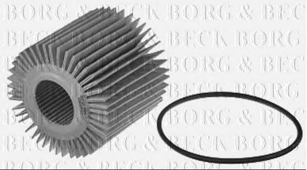 Borg & beck BFO4129 Oil Filter BFO4129