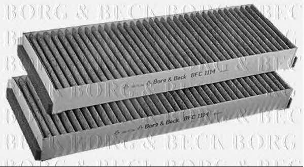 Borg & beck BFC1114 Activated Carbon Cabin Filter BFC1114