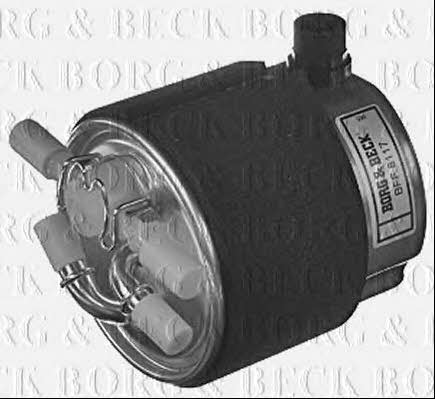 Borg & beck BFF8117 Fuel filter BFF8117