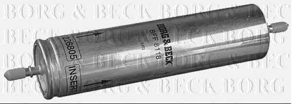 Borg & beck BFF8118 Fuel filter BFF8118