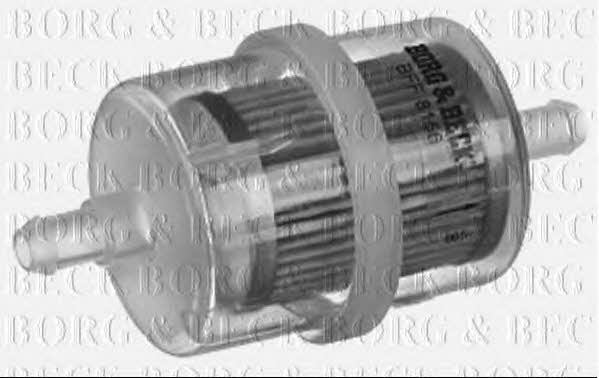 Borg & beck BFF8156 Fuel filter BFF8156