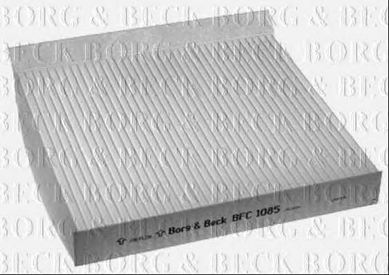 Borg & beck BFC1085 Filter, interior air BFC1085