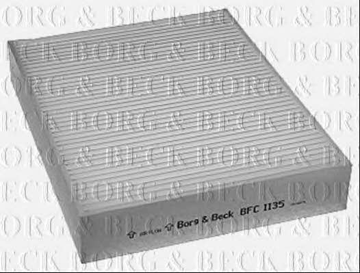 Borg & beck BFC1135 Filter, interior air BFC1135