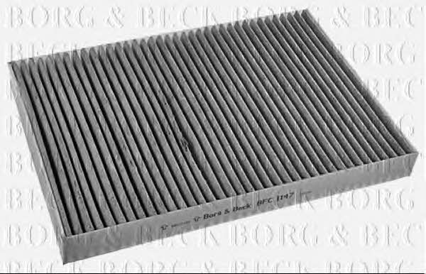 Borg & beck BFC1147 Activated Carbon Cabin Filter BFC1147