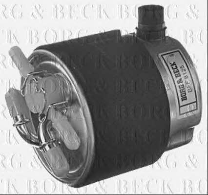 Borg & beck BFF8125 Fuel filter BFF8125