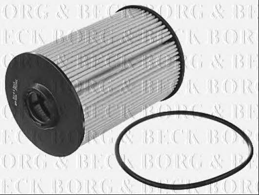 Borg & beck BFF8166 Fuel filter BFF8166