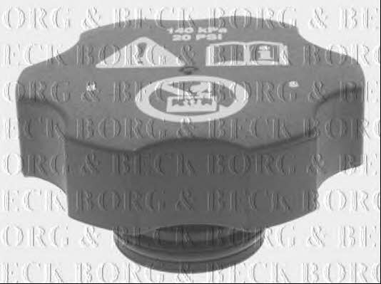 Borg & beck BRC130 Radiator cover BRC130