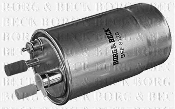 Borg & beck BFF8120 Fuel filter BFF8120