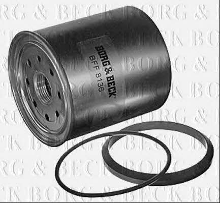Borg & beck BFF8136 Fuel filter BFF8136