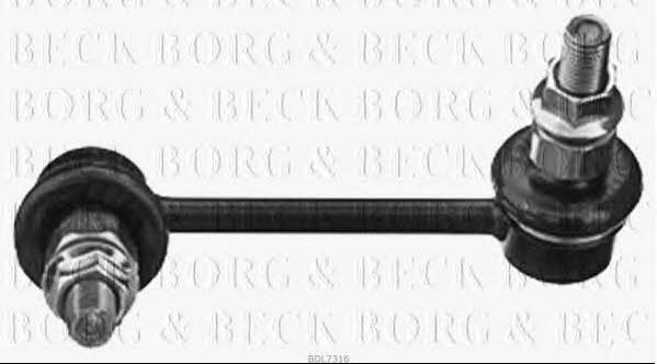 Borg & beck BDL7316 Rod/Strut, stabiliser BDL7316