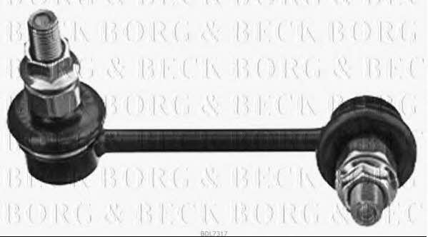 Borg & beck BDL7317 Rod/Strut, stabiliser BDL7317