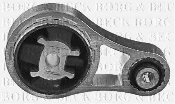 Borg & beck BEM4112 Engine mount, rear BEM4112