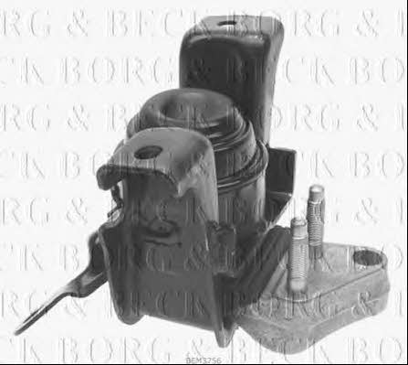 Borg & beck BEM3756 Engine mount BEM3756