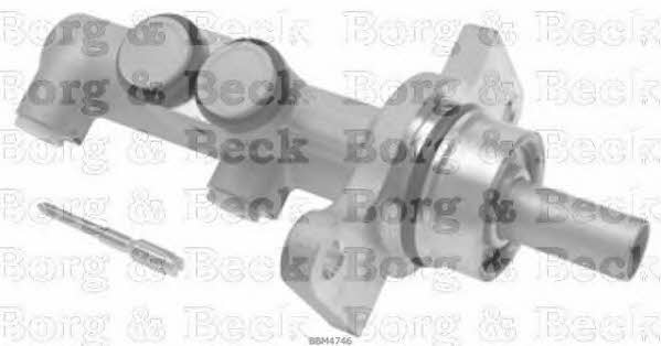 Borg & beck BBM4746 Brake Master Cylinder BBM4746