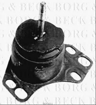 Borg & beck BEM3051 Gearbox mount left BEM3051