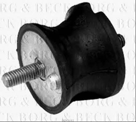 Borg & beck BEM3193 Gearbox mount left, right BEM3193