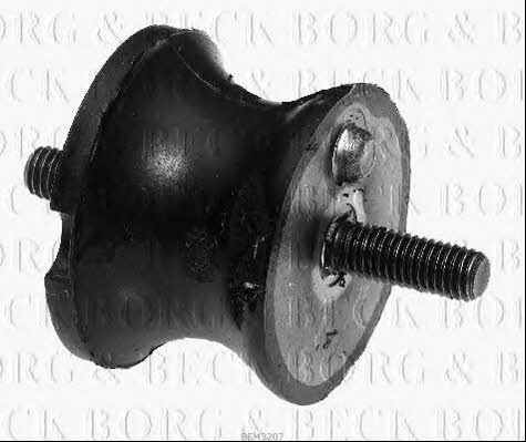 Borg & beck BEM3207 Gearbox mount rear BEM3207