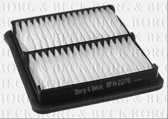 Borg & beck BFA2276 Air filter BFA2276