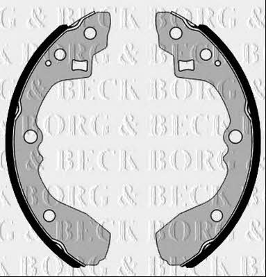 Borg & beck BBS6470 Brake shoe set BBS6470