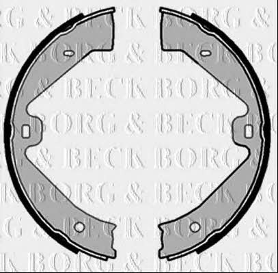 Borg & beck BBS6482 Parking brake shoes BBS6482