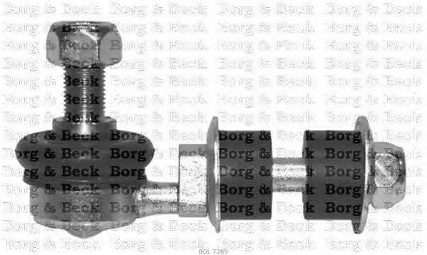 Borg & beck BDL7289 Rod/Strut, stabiliser BDL7289