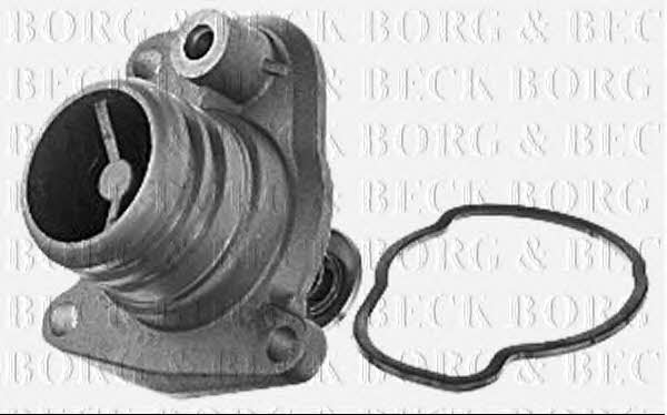 Borg & beck BBT130 Thermostat, coolant BBT130