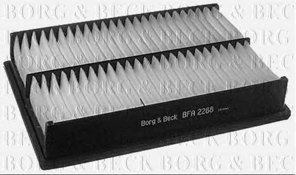 Borg & beck BFA2268 Air filter BFA2268