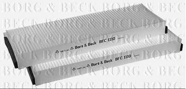 Borg & beck BFC1110 Filter, interior air BFC1110